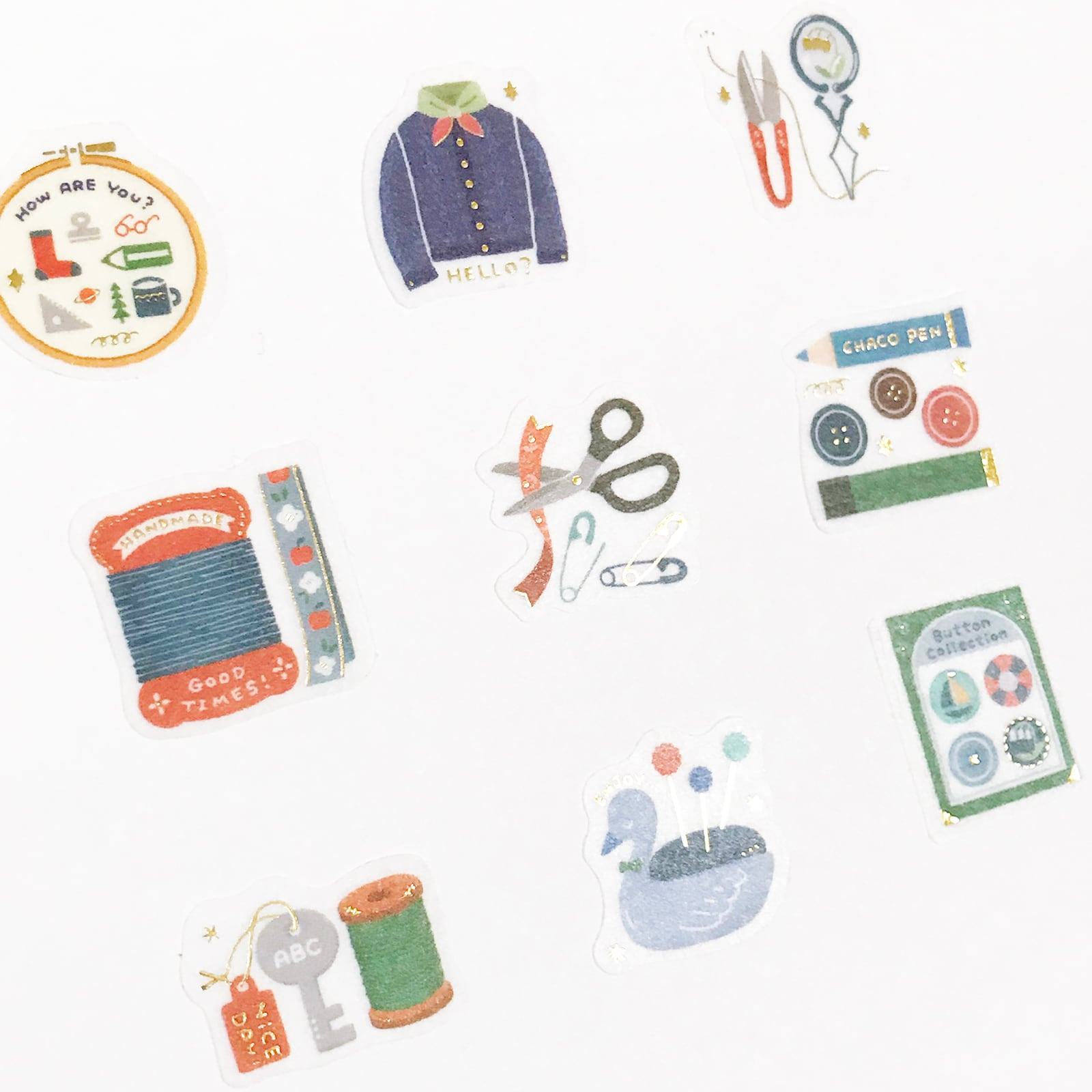 eric Flake Seal - Sewing Items - Papier Platz - Default Title by Techo Treats Stationery