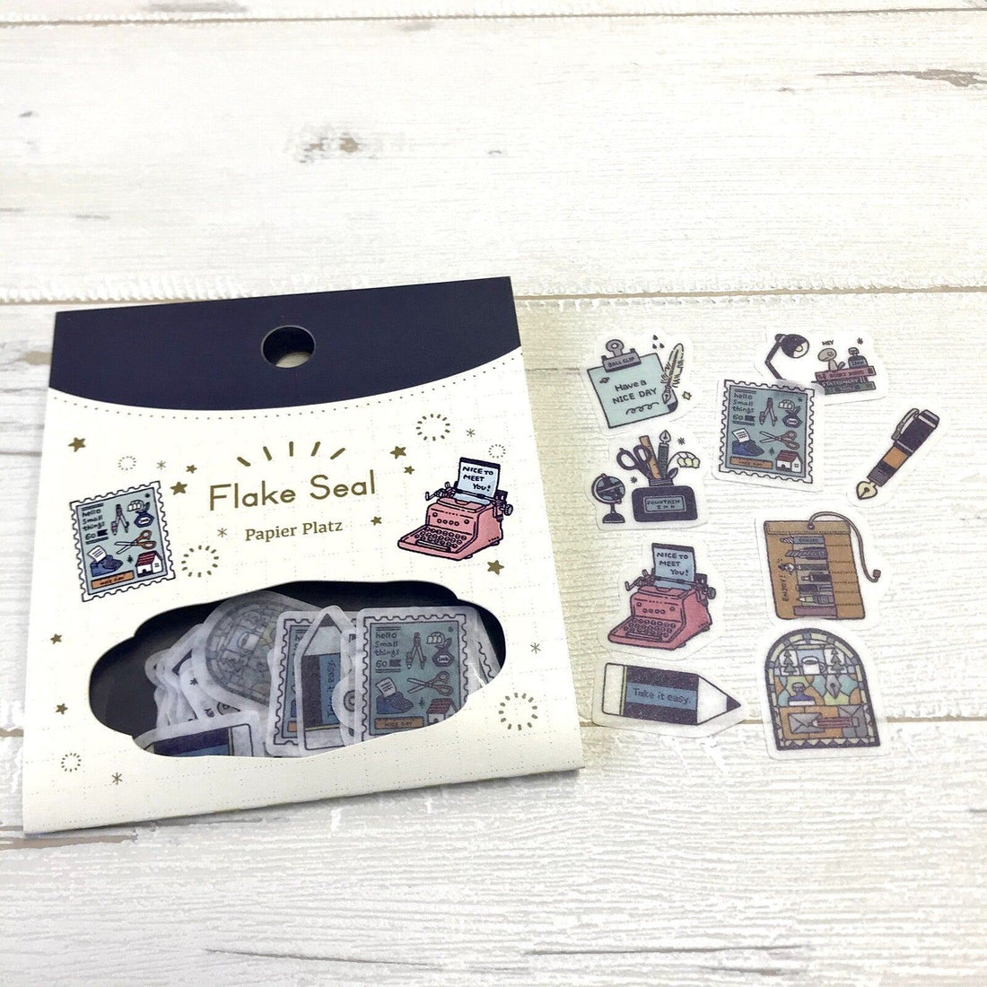eric Flake Seal - STATIONERY - Papier Platz - Default Title by Techo Treats Stationery