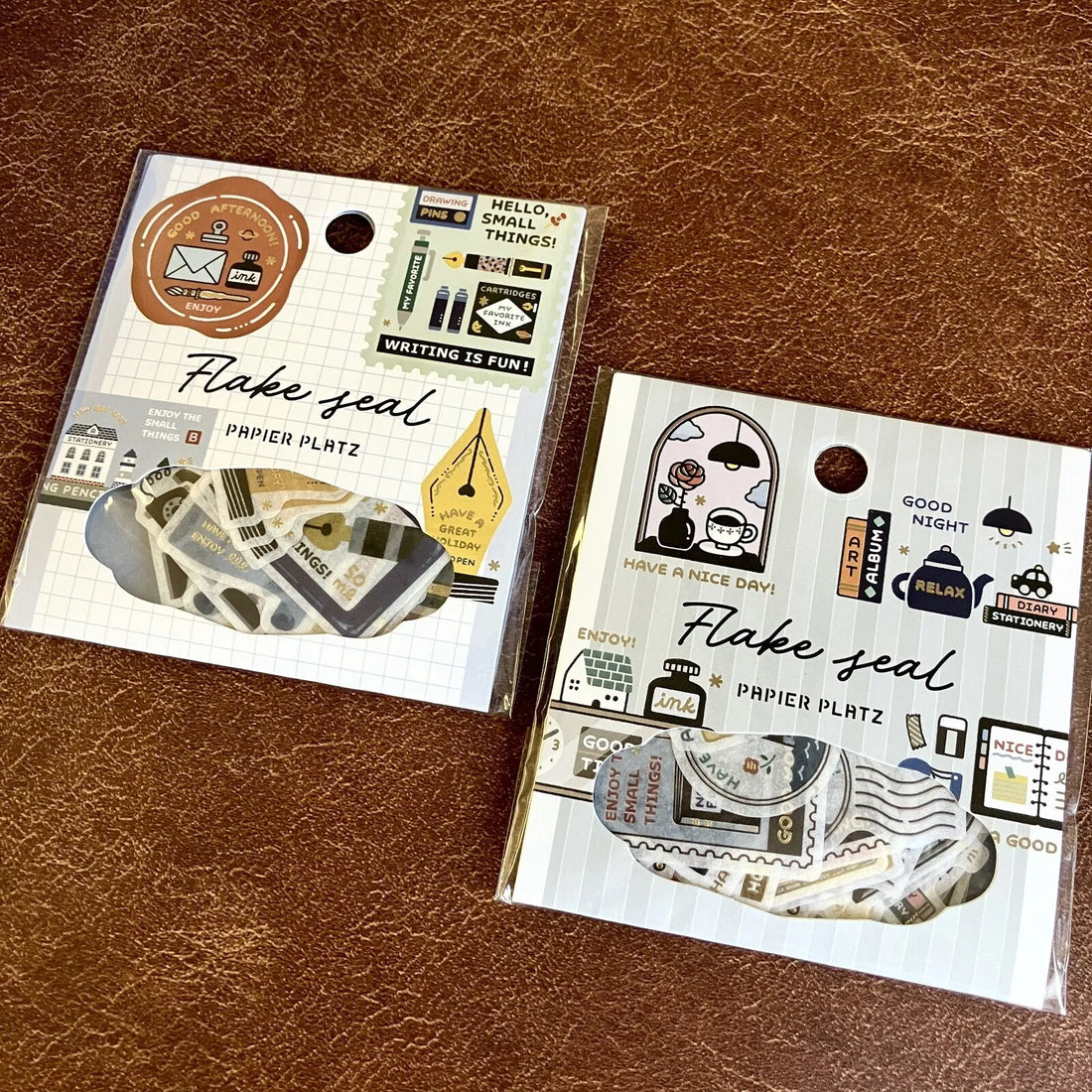 eric Flake Seal - Writing Tools - Papier Platz - Default Title by Techo Treats Stationery