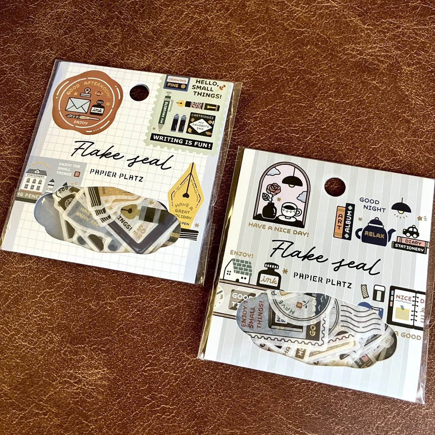 eric Flake Seal - Writing Tools - Papier Platz - Default Title by Techo Treats Stationery