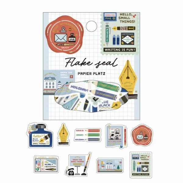 eric Flake Seal - Writing Tools - Techo Treats