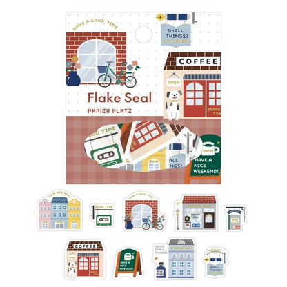 eric Flake Stickers - FAVORITE PLACE - Techo Treats