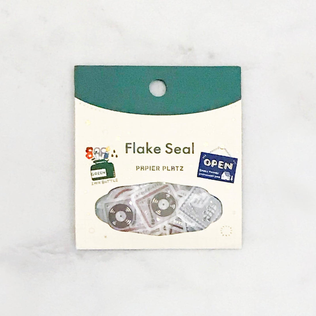eric Flake Stickers with Gold Foil - MY SHOP - Techo Treats
