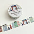 eric Masking Tape with Gold Foil - Favorite Place - Papier Platz - Default Title by Techo Treats Stationery