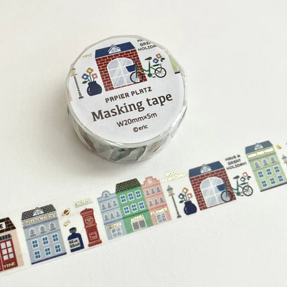 eric Masking Tape with Gold Foil - Favorite Place - Techo Treats