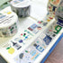 eric Masking Tape with Gold Foil - FRUITS - Papier Platz - Default Title by Techo Treats Stationery