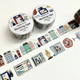 eric Masking Tape with Gold Foil - Writing Tools - Papier Platz - Default Title by Techo Treats Stationery