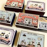 eric Matchbox Stamp Set - Stationery Store - Techo Treats