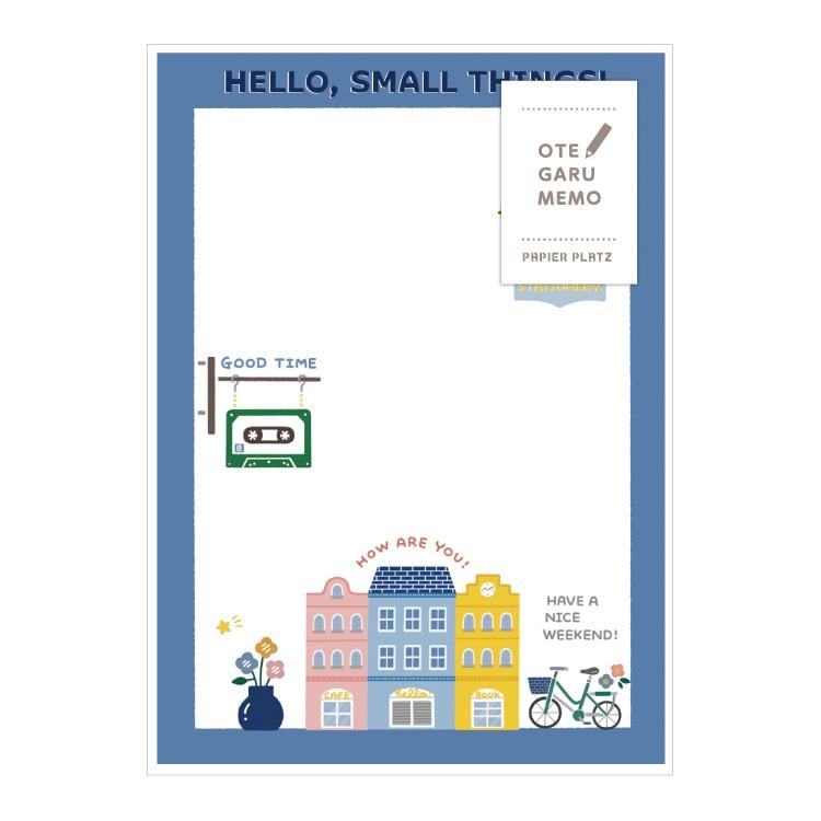 eric OTEGARU MEMO - FAVORITE PLACE - Papier Platz - Default Title by Techo Treats Stationery