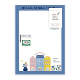 eric OTEGARU MEMO - FAVORITE PLACE - Papier Platz - Default Title by Techo Treats Stationery