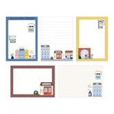 eric OTEGARU MEMO - FAVORITE PLACE - Papier Platz - Default Title by Techo Treats Stationery