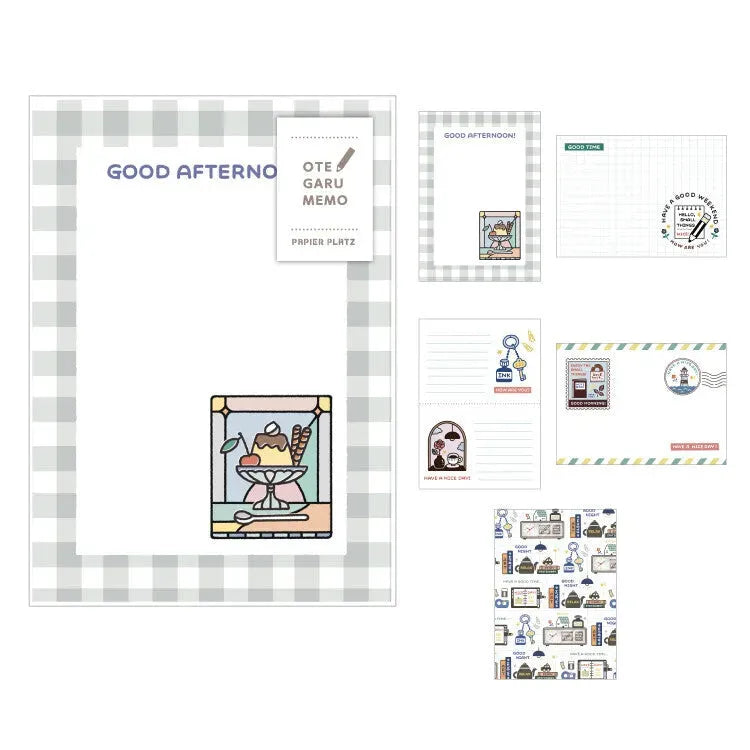 eric OTEGARU MEMO - Favorite Things - Papier Platz - Default Title by Techo Treats Stationery