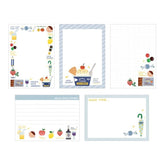 eric OTEGARU MEMO - FRUITS - Papier Platz - Default Title by Techo Treats Stationery