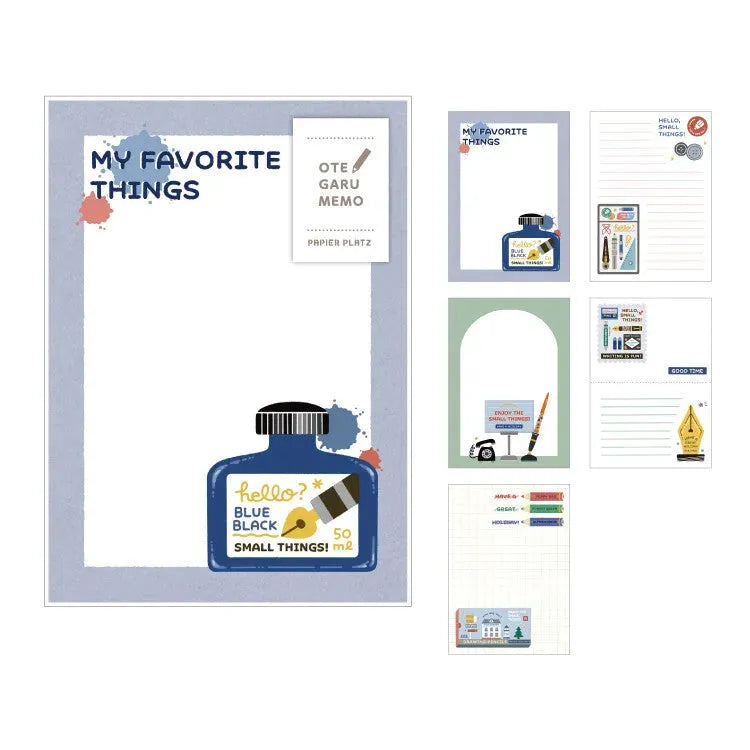 eric OTEGARU MEMO - Writing Utensils - Papier Platz - Default Title by Techo Treats Stationery