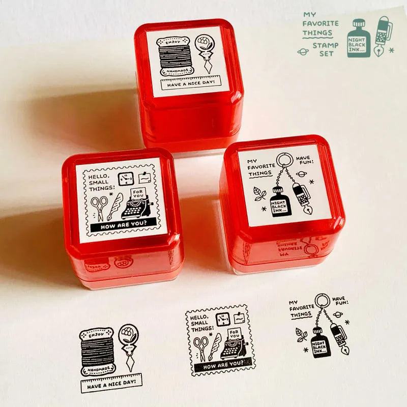 eric Penetrating Stamp 1st Edition - Sewing Set - Techo Treats