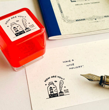 eric Penetration Stamp 3rd Edition - Nice Holiday - Techo Treats
