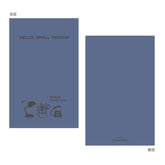 eric Pocket Log Notebook - MY DESK - Papier Platz - Default Title by Techo Treats Stationery