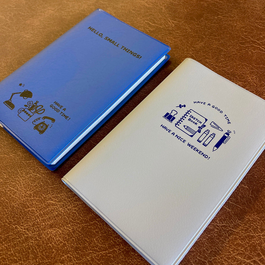 eric Pocket Log Notebook - MY DESK - Techo Treats