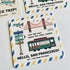 eric x CTFJ Coaster Card - Papier Platz - Default Title by Techo Treats Stationery