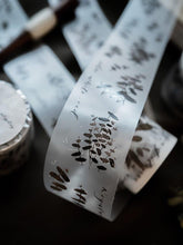 Eucalyptus - Masking Tape with Release Paper (Matte PET) - Techo Treats