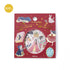 Fairy Tale Foil-stamped Flake Seal - Snow White - Techo Treats