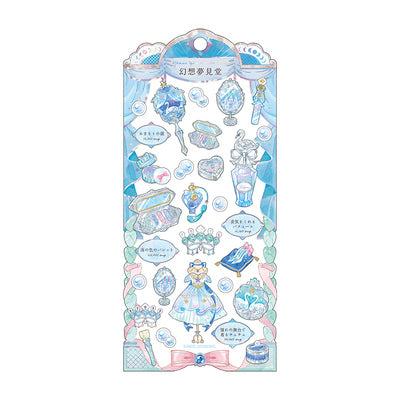 Fantasy Dream Hall(幻想夢見堂) Sticker - Bubble Ballerina - KAMIO JAPAN - Default Title by Techo Treats Stationery