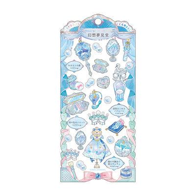 Fantasy Dream Hall(幻想夢見堂) Sticker - Bubble Ballerina - Techo Treats