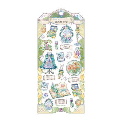 Fantasy Dream Hall(幻想夢見堂) Sticker - Lost Memories - KAMIO JAPAN - Default Title by Techo Treats Stationery