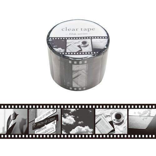 film series clear tape - Monochrome - Techo Treats