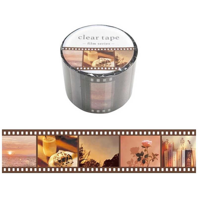 film series clear tape - Orange - Techo Treats