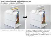 Firm Bookend - A4 Large Size (2 colors) - Techo Treats