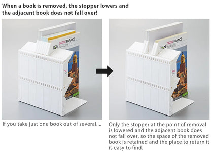 Firm Bookend - A4 Large Size (2 colors) - Techo Treats