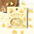 Fluffy Animals Foil-stamped Flake Seal - Chicks and Eggs - Techo Treats