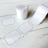 Frame Roll Sticky Notes (6 colors) (Gift) - Papier Platz - Beige by Techo Treats Stationery