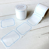 Frame Roll Sticky Notes (6 colors) (Gift) - Papier Platz - Beige by Techo Treats Stationery