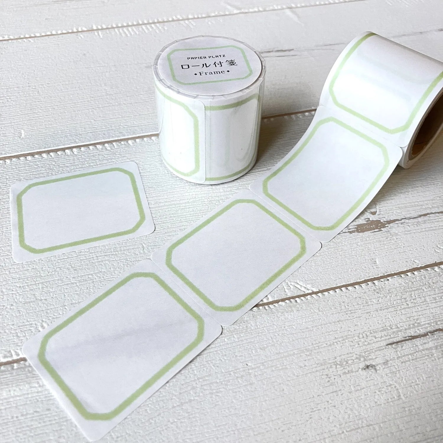 Frame Roll Sticky Notes (6 colors) (Gift) - Papier Platz - Beige by Techo Treats Stationery