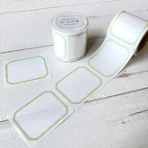 Frame Roll Sticky Notes (6 colors) (Gift) - Papier Platz - Beige by Techo Treats Stationery