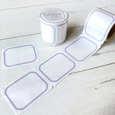 Frame Roll Sticky Notes (6 colors) (Gift) - Papier Platz - Beige by Techo Treats Stationery