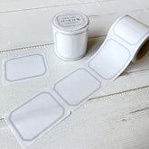 Frame Roll Sticky Notes (6 colors) (Gift) - Papier Platz - Beige by Techo Treats Stationery