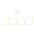 Frame Roll Sticky Notes (6 colors) (Gift) - Papier Platz - Beige by Techo Treats Stationery