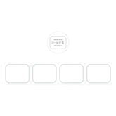 Frame Roll Sticky Notes (6 colors) (Gift) - Papier Platz - Gray by Techo Treats Stationery