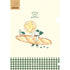 Freshly Baked Bread Town A5 Clear Folder - Kari Kari Bakery (Baguette) - Furukawa Shiko - Default Title by Techo Treats Stationery