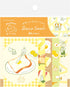 Freshly Baked Bread Town Deco Seal - Asago Pan (Toast) - Furukawa Shiko - Default Title by Techo Treats Stationery
