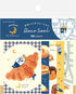 Freshly Baked Bread Town Deco Seal - Mikazuki Bakery (Croissant) - Furukawa Shiko - Default Title by Techo Treats Stationery