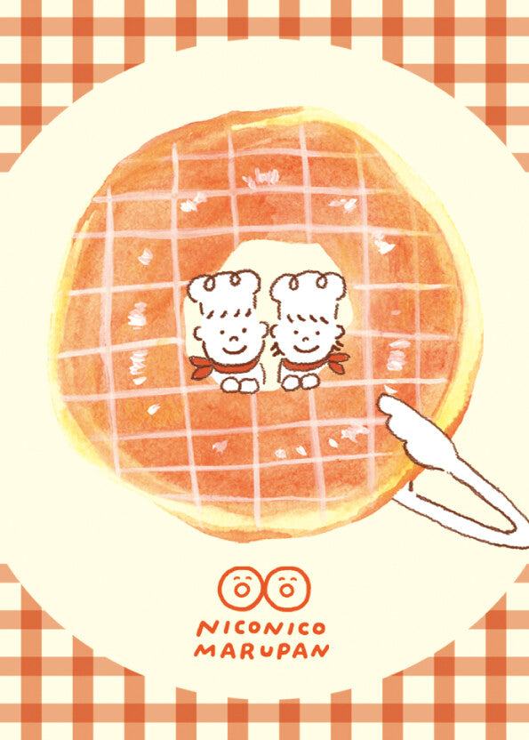 Freshly Baked Bread Town Deco Seal - Nico Nico Marupan (Donut) - Furukawa Shiko - Default Title by Techo Treats Stationery