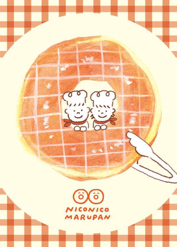 Freshly Baked Bread Town Deco Seal - Nico Nico Marupan (Donut) - Techo Treats