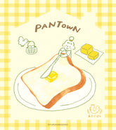 Freshly Baked Bread Town Memo Pad - Asago Pan (Toast) - Furukawa Shiko - Default Title by Techo Treats Stationery