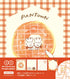 Freshly Baked Bread Town Memo Pad - Nico Nico Marupan (Donut) - Furukawa Shiko - Default Title by Techo Treats Stationery