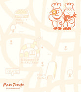 Freshly Baked Bread Town Memo Pad - Nico Nico Marupan (Donut) - Furukawa Shiko - Default Title by Techo Treats Stationery