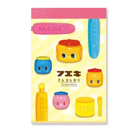 Fueki 100th Anniversary A7 Memo Pad (A) - Default Title by Techo Treats Stationery